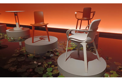 kolekce nových židlí firmy SCAB