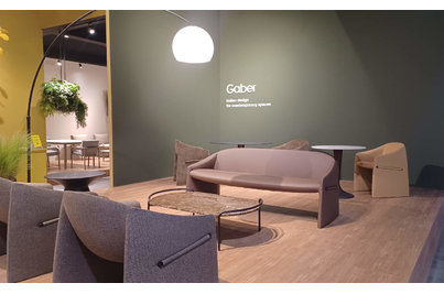 stánek firmy GABER