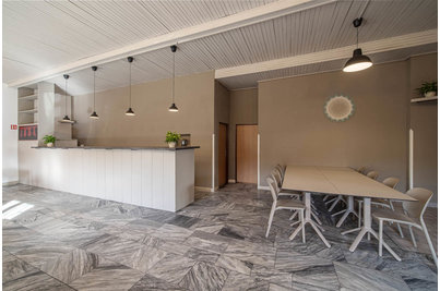 Kulturní centrum Horní Počernice - stoly NEMO a židle HUG