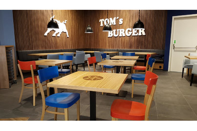 Tom's Burger OC Westfield Chodov - Tom's Burger