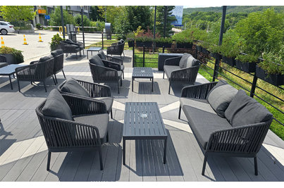 Hotel Golf Praha - zahradní lounge set CADIX