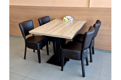 Asian Wok - židle Isabela se stolem PRATO 30