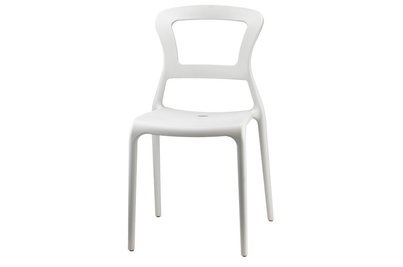 židle Pepper v bílé barvě
