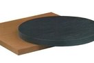 stůl PRATO 16 QMD MASIV DUB - barvy dřeva DUB - přírodní, tmavě hnědá