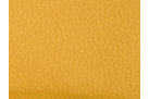 čalouněná lavice do restaurace - DIANA - koženka TOP 503 oranžová detail