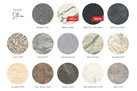 stůl PRATO 30 QT CLASSICLINE - stone dekory