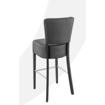 Barové židle - barová židle Floriane BST black 9100