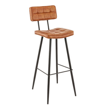 Barové židle - barová židle Maurice BST Cognac