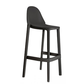 Plastové židle - barová židle Piú