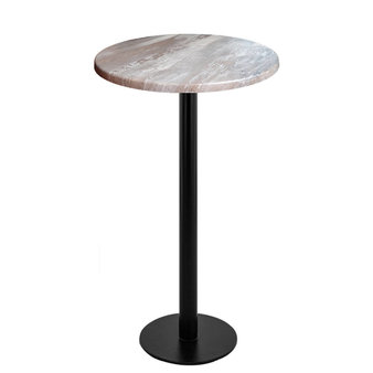 Barové stoly - barový stůl Prato 15 RG dekor Iceland Oak