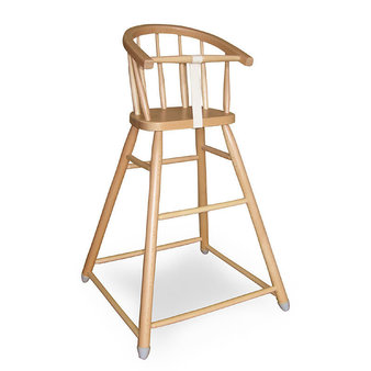 Dřevěné židle - dětská židle