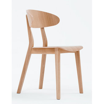Židle - dřevěná židle LOF