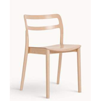 Židle - dřevěná židle Plasa A-4290 - sedák překližka