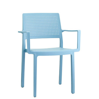 Plastové židle - Emi s područkami
