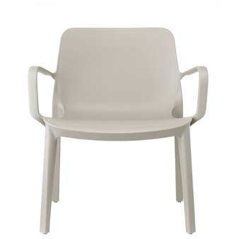 Plastové židle - Ginevra lounge