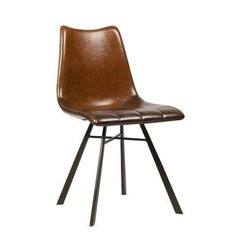 Židle - industriální židle Riley Vintage