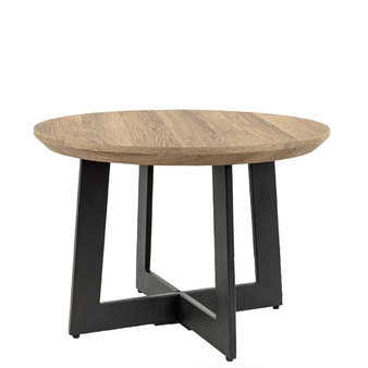 Industriální nábytek - konferenční stůl Ellen průměr 60cm