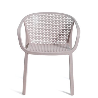 Plastové židle - křeslo Gianet