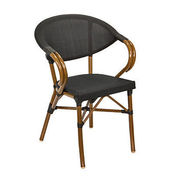 Zahradní židle - křeslo Marino Classic Black