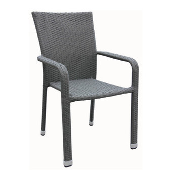 Zahradní židle - křeslo Modus anthracite