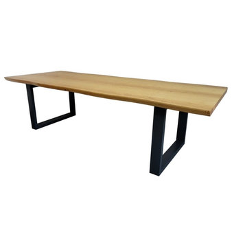 Jídelní stoly - Masivní dřevěný stůl COLLAB