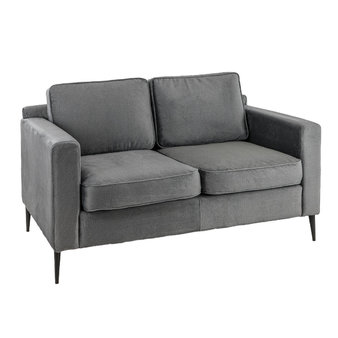 Lavice a sedačky - sedačka Willy sofa v barvě Anthracite 92