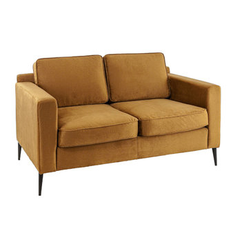 Lavice a sedačky - sedačka Willy sofa v barvě Gold 48