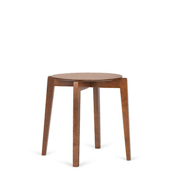 Židle - skládací dřevěná taburet ORI A