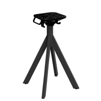 Stolové podnože - sklápěcí podnož Celeste 4 black