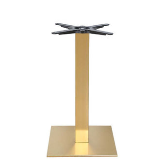 Stolové podnože - stolová podnož Dayton zlatá