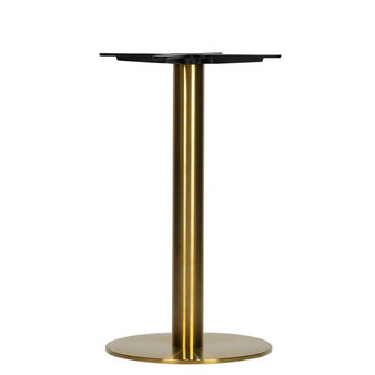 Stolové podnože - stolová podnož Dundee zlatá