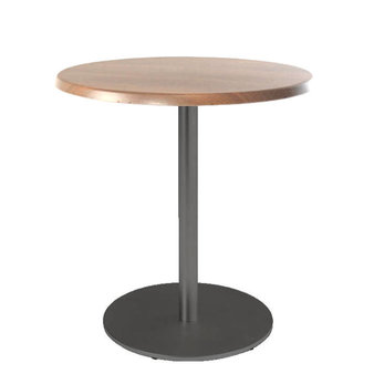 Kavárenské stoly - stoly Tiffany RT 60cm Classicline, antracit