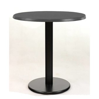 Kavárenské stoly - stůl Basic 025RW dekor Anthracite