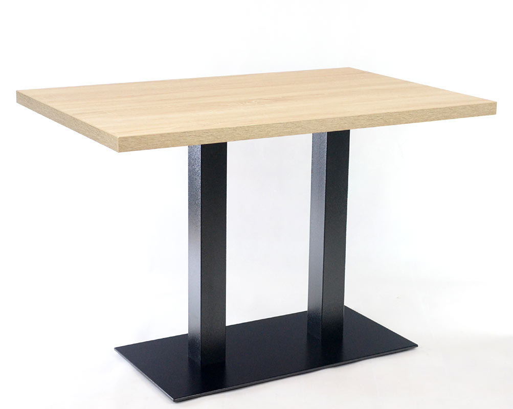 Kavárenské stoly - stůl COME 30 QLTD s deskou 110x70cm Dub Bardolino přírodní