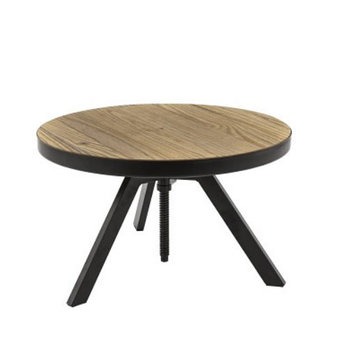 Kavárenské stoly - stůl Eva Low průměr 60cm