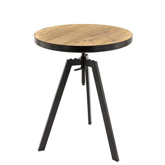 Kavárenské stoly - stůl Eva průměr 60cm