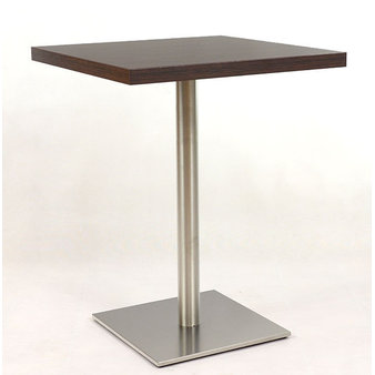 Kavárenské stoly - stůl Flat 14QLTD 6 INOX