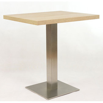Kavárenské stoly - stůl Flat 14QLTD 8 INOX