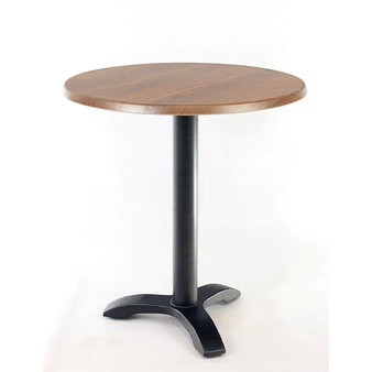 Kavárenské stoly - stůl Pise 07 RSM průměr 70cm Noyer