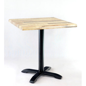 Kavárenské stoly - stůl Pise 08 QSM s deskou 70x70cm Kansas
