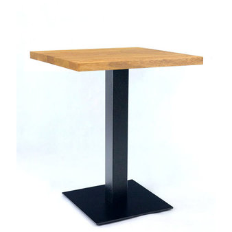 Kavárenské stoly - stůl PRATO 16 QMD MASIV DUB