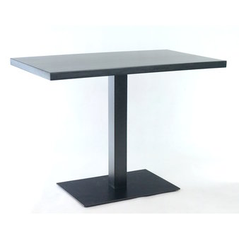 Kavárenské stoly - stůl PRATO 19 QLTD s deskou 100x60cm lamino