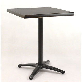 Kavárenské stoly - stůl Roma 4 Black QT Classicline