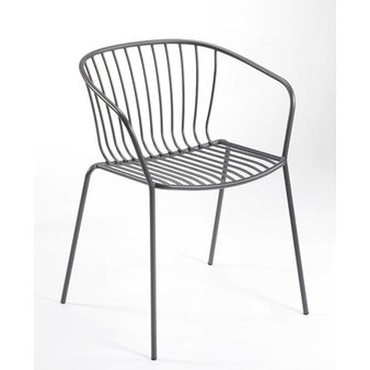 Kovové židle - židle Amitha B