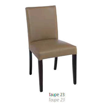 Dřevěné židle - židle Boston wenge / taupe 23