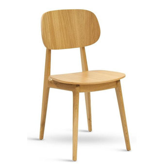 Dřevěné židle - židle Bunny masiv dub