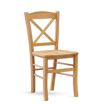 Dřevěné židle - židle CLAYTON DUB masiv