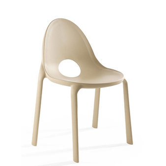Plastové židle - židle Drop