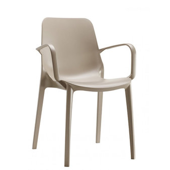 Plastové židle - židle Ginevra arm