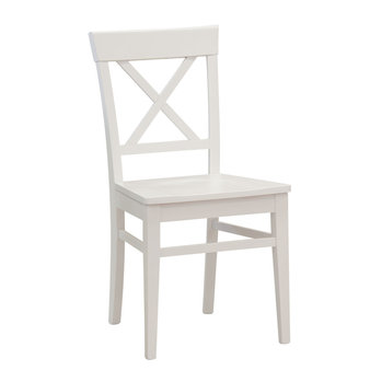 Židle - židle Grande masiv bílá
